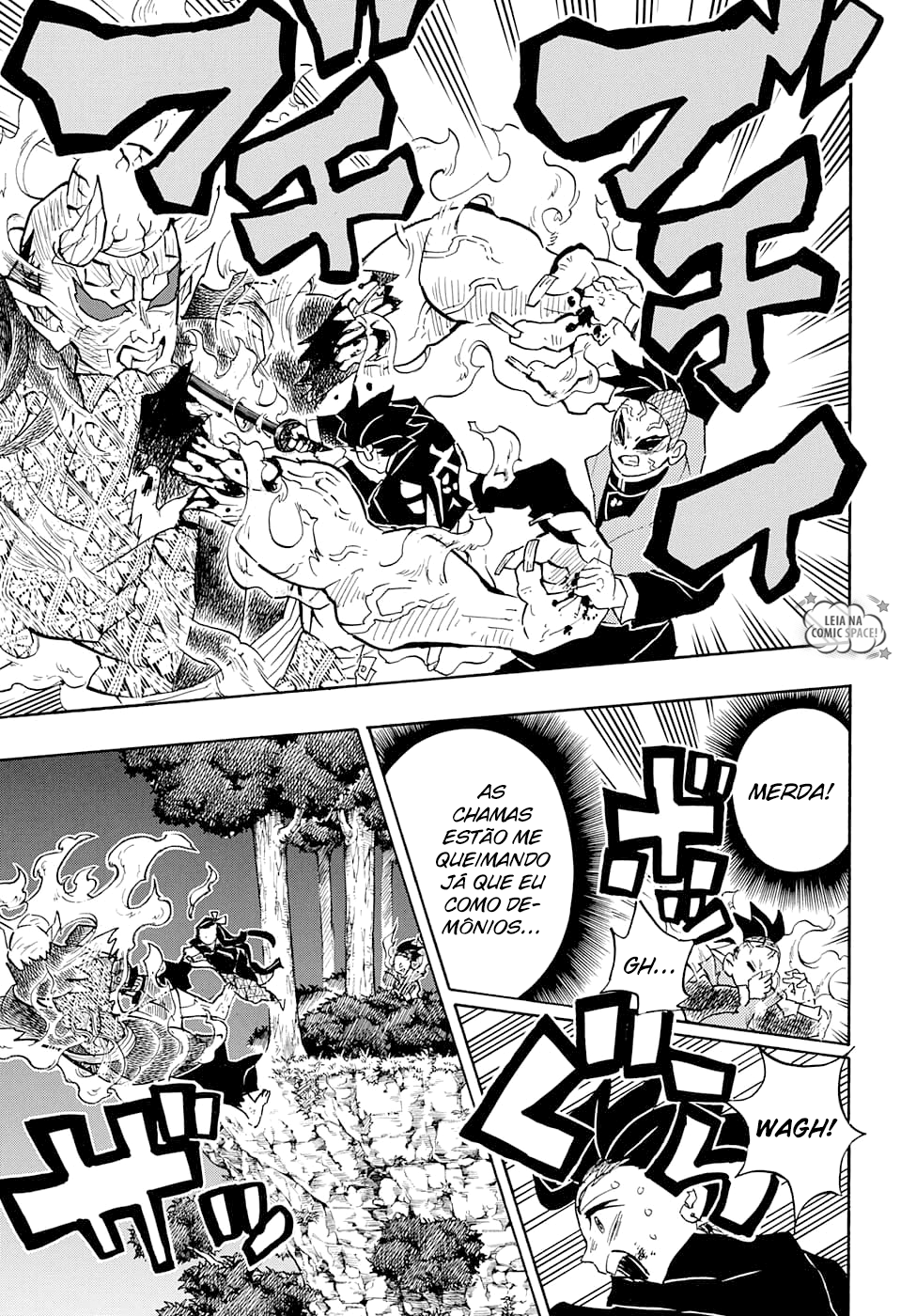 Read Demon Slayer Kimetsu no Yaiba PT-BR Manga Online