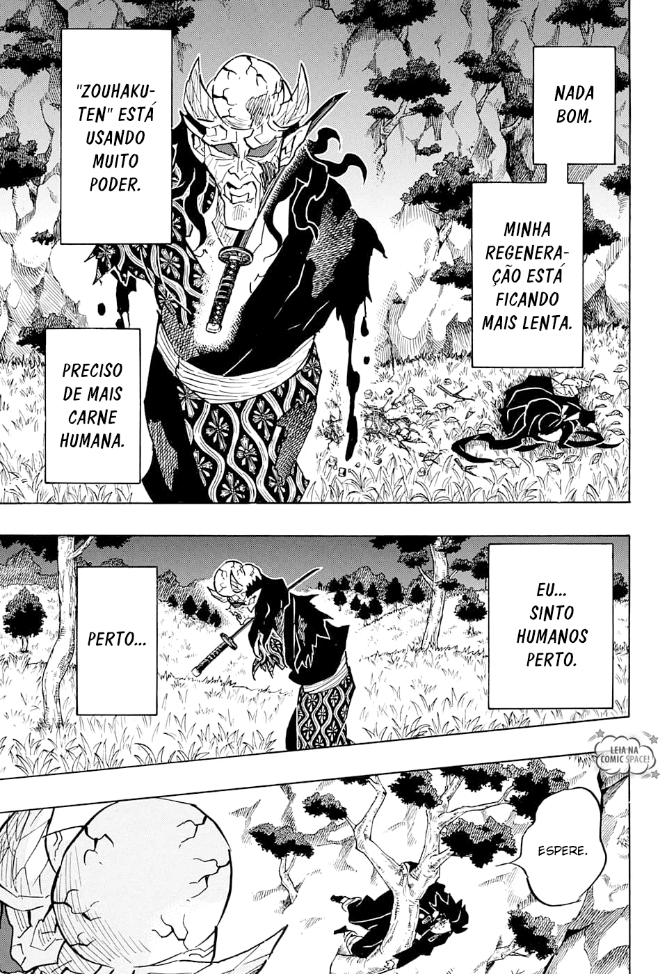 Read Demon Slayer Kimetsu no Yaiba PT-BR Manga Online