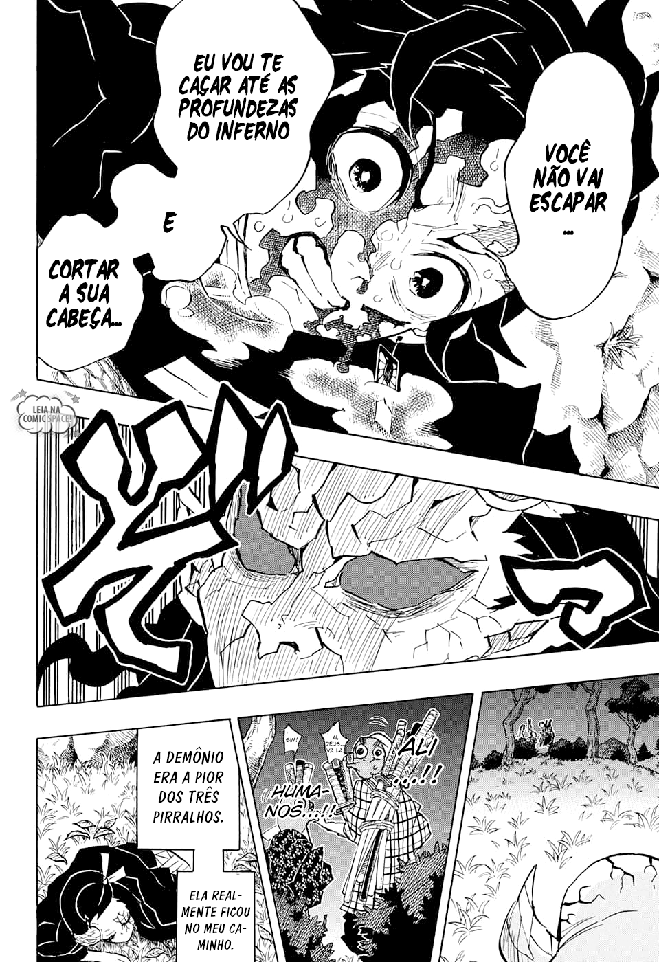 Read Demon Slayer Kimetsu no Yaiba PT-BR Manga Online