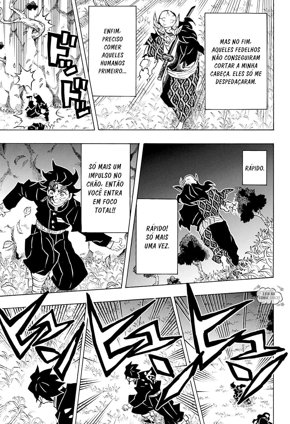 Read Demon Slayer Kimetsu no Yaiba PT-BR Manga Online