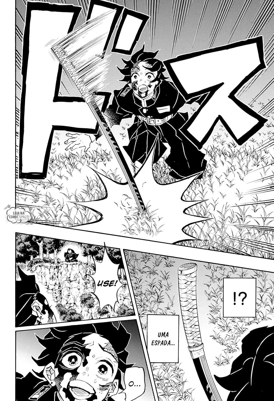 Read Demon Slayer Kimetsu no Yaiba PT-BR Manga Online