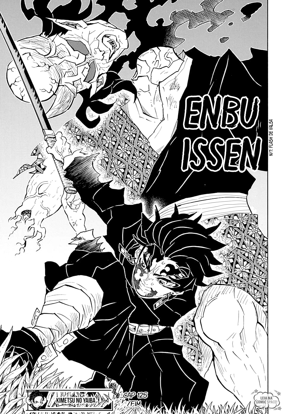Read Demon Slayer Kimetsu no Yaiba PT-BR Manga Online
