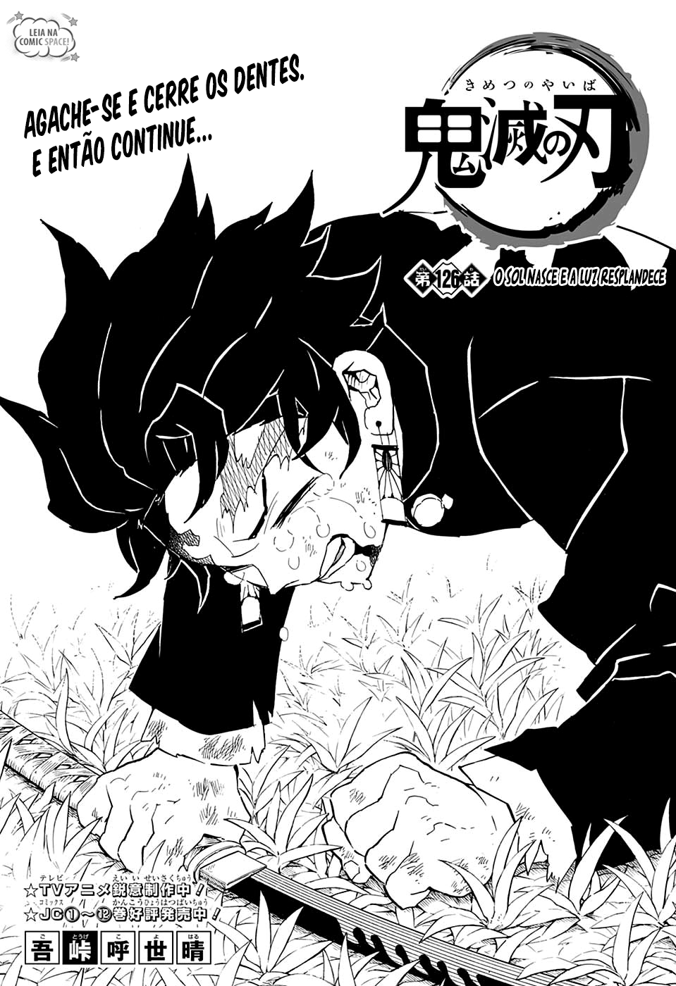 Read Demon Slayer Kimetsu no Yaiba PT-BR Manga Online