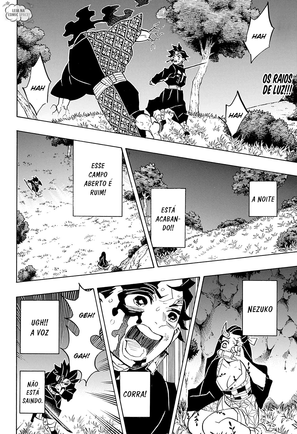 Read Demon Slayer Kimetsu no Yaiba PT-BR Manga Online