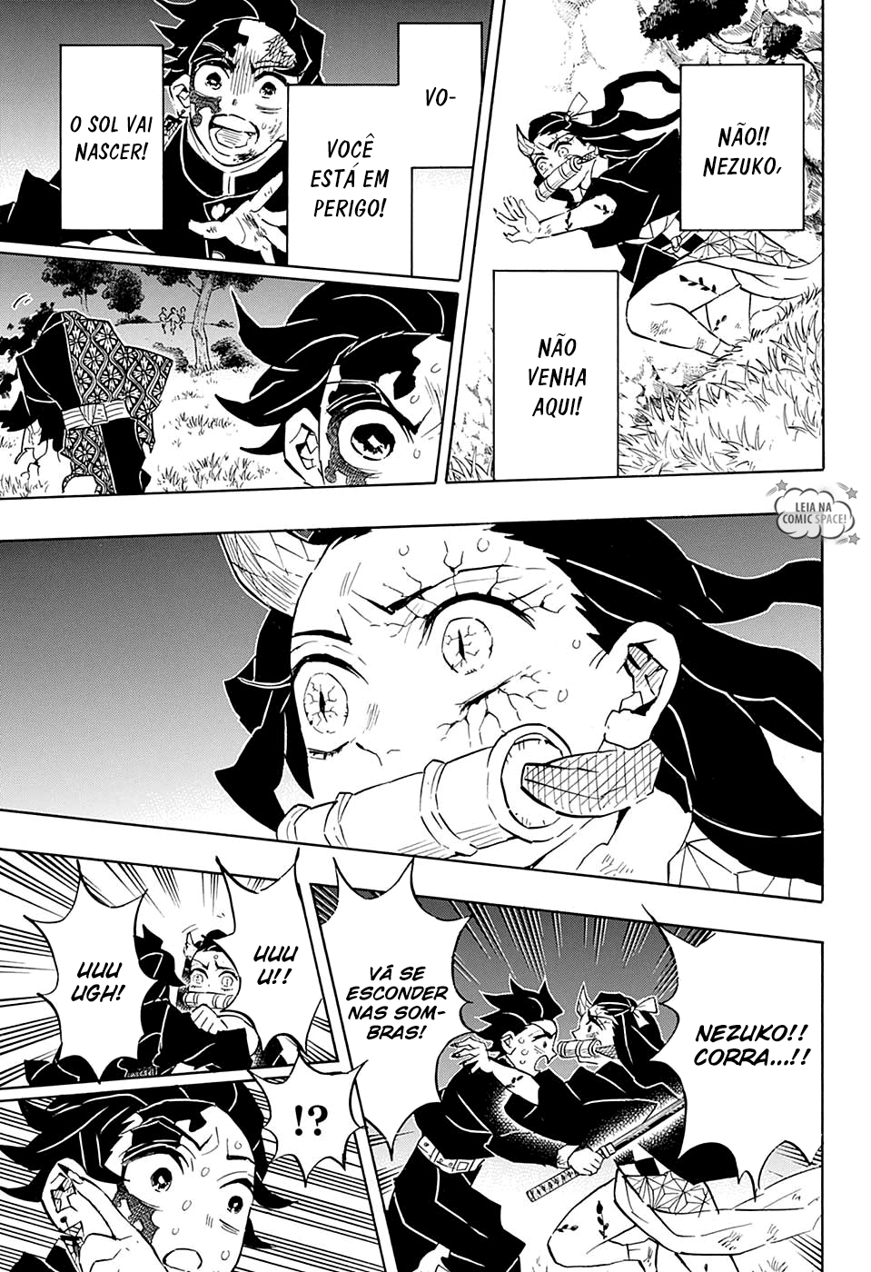 Read Demon Slayer Kimetsu no Yaiba PT-BR Manga Online