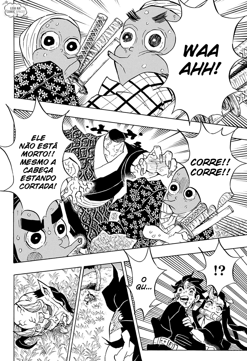 Read Demon Slayer Kimetsu no Yaiba PT-BR Manga Online