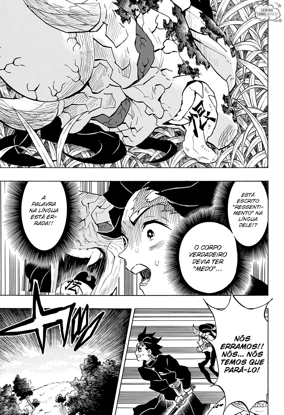 Read Demon Slayer Kimetsu no Yaiba PT-BR Manga Online