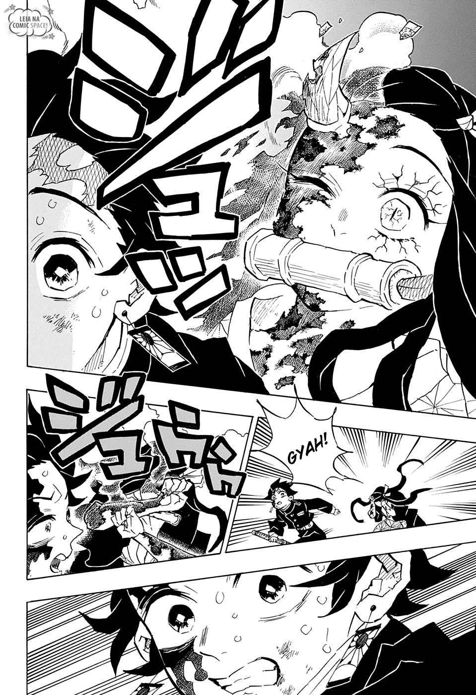 Read Demon Slayer Kimetsu no Yaiba PT-BR Manga Online