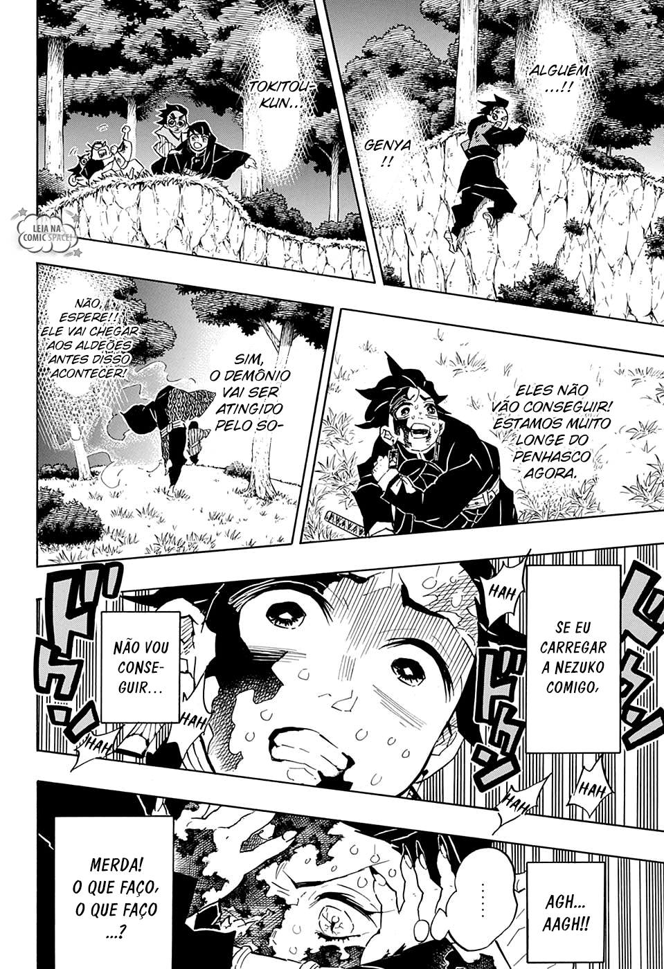 Read Demon Slayer Kimetsu no Yaiba PT-BR Manga Online