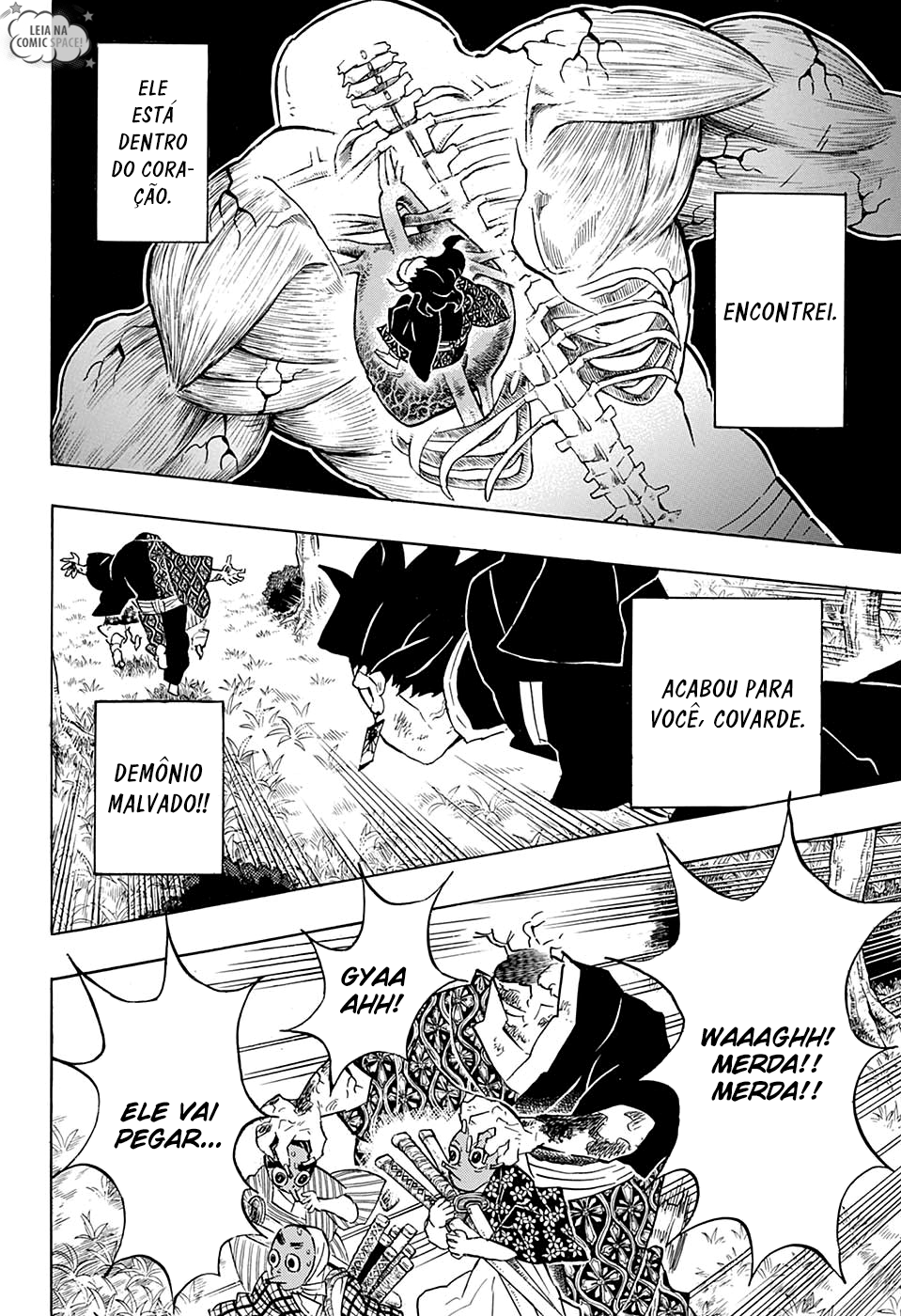 Read Demon Slayer Kimetsu no Yaiba PT-BR Manga Online