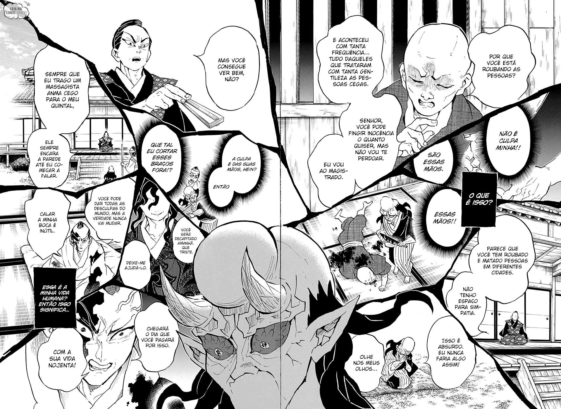 Read Demon Slayer Kimetsu no Yaiba PT-BR Manga Online