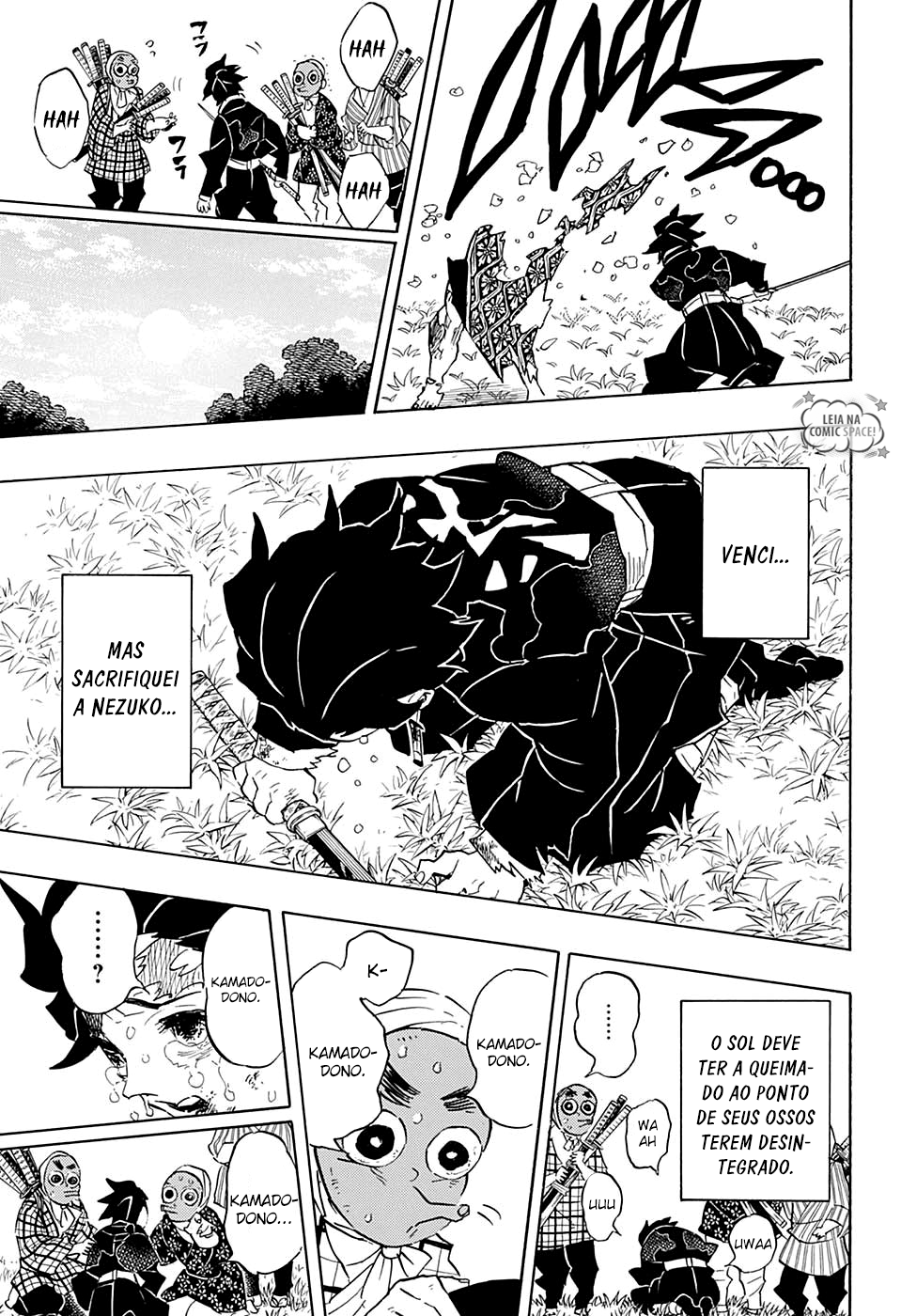 Read Demon Slayer Kimetsu no Yaiba PT-BR Manga Online