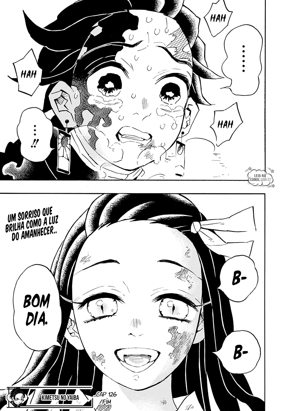 Read Demon Slayer Kimetsu no Yaiba PT-BR Manga Online