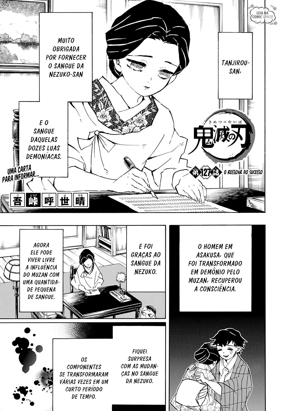 Read Demon Slayer Kimetsu no Yaiba PT-BR Manga Online