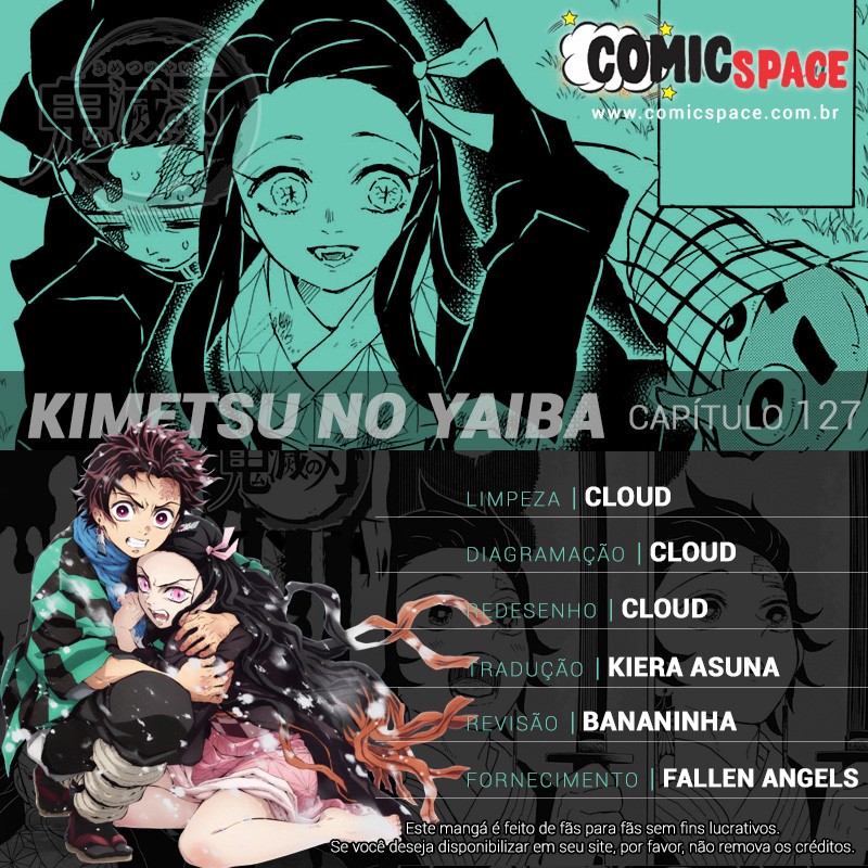 Read Demon Slayer Kimetsu no Yaiba PT-BR Manga Online
