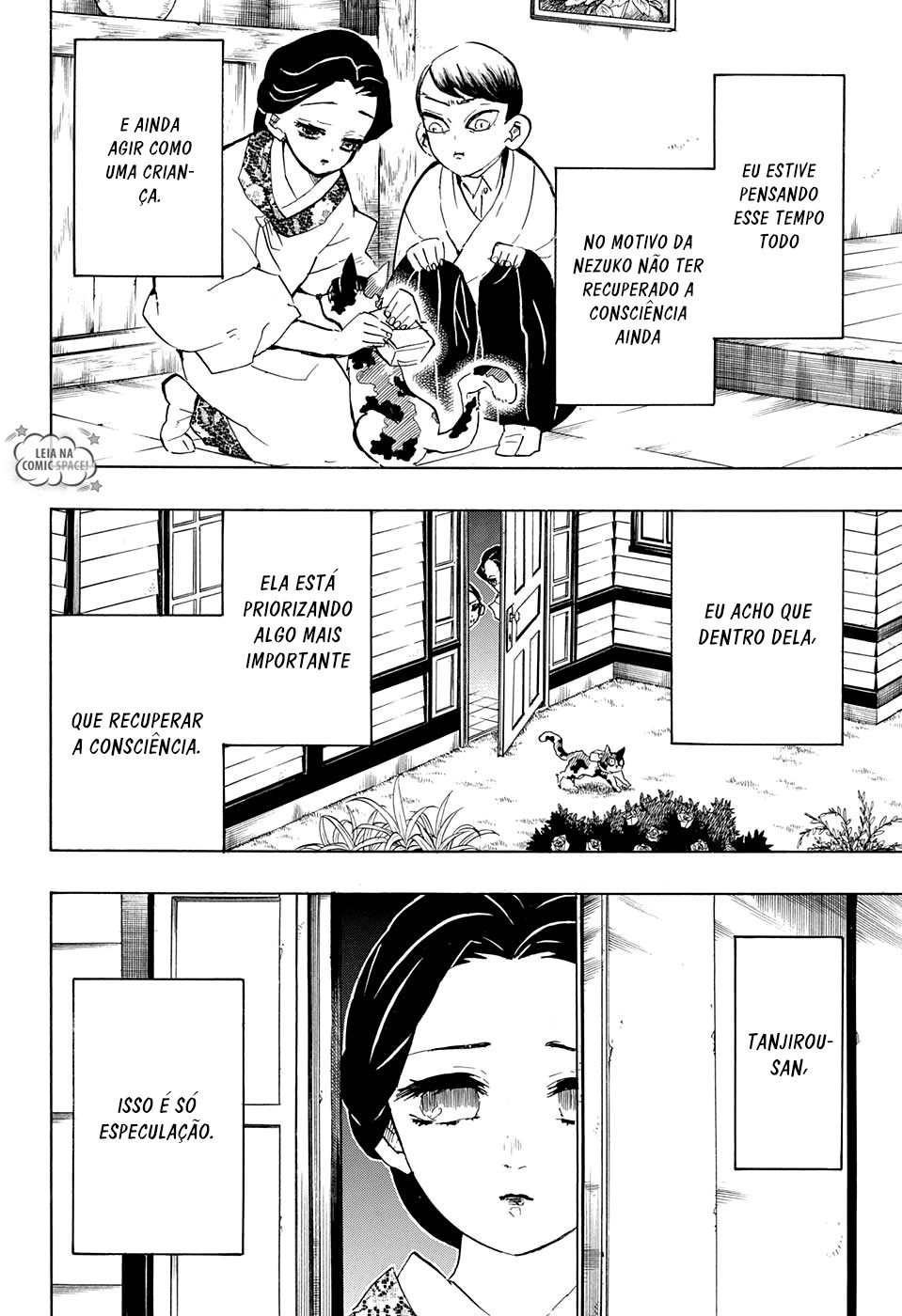 Read Demon Slayer Kimetsu no Yaiba PT-BR Manga Online