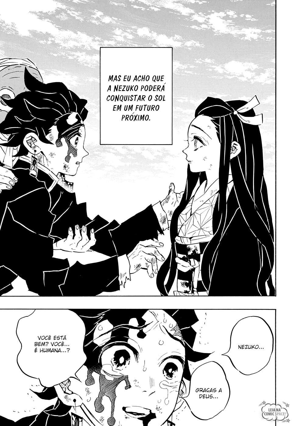 Read Demon Slayer Kimetsu no Yaiba PT-BR Manga Online