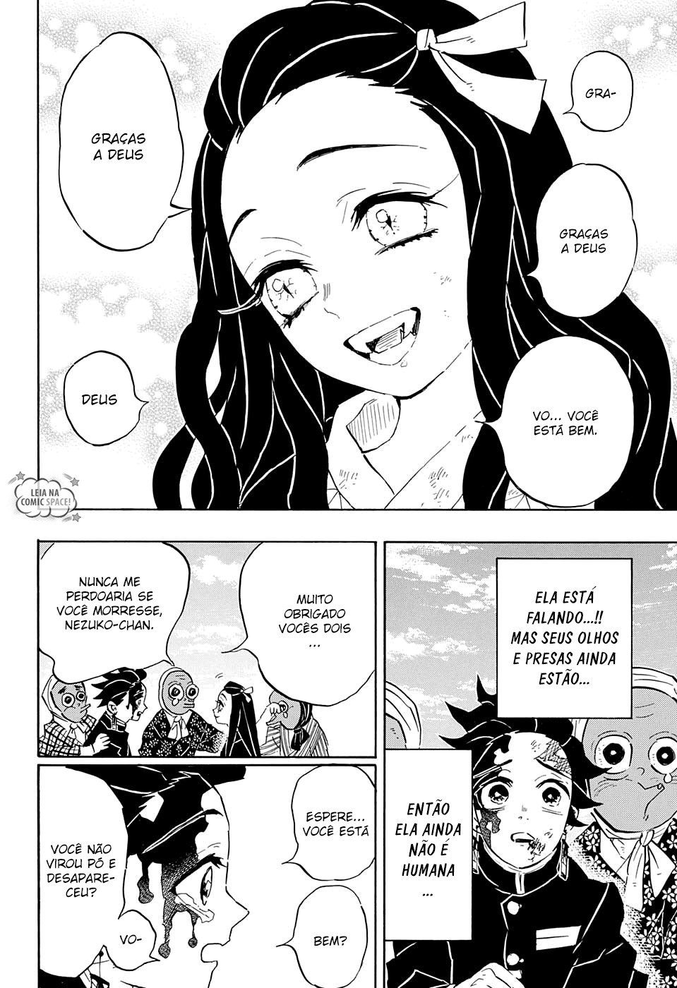 Read Demon Slayer Kimetsu no Yaiba PT-BR Manga Online