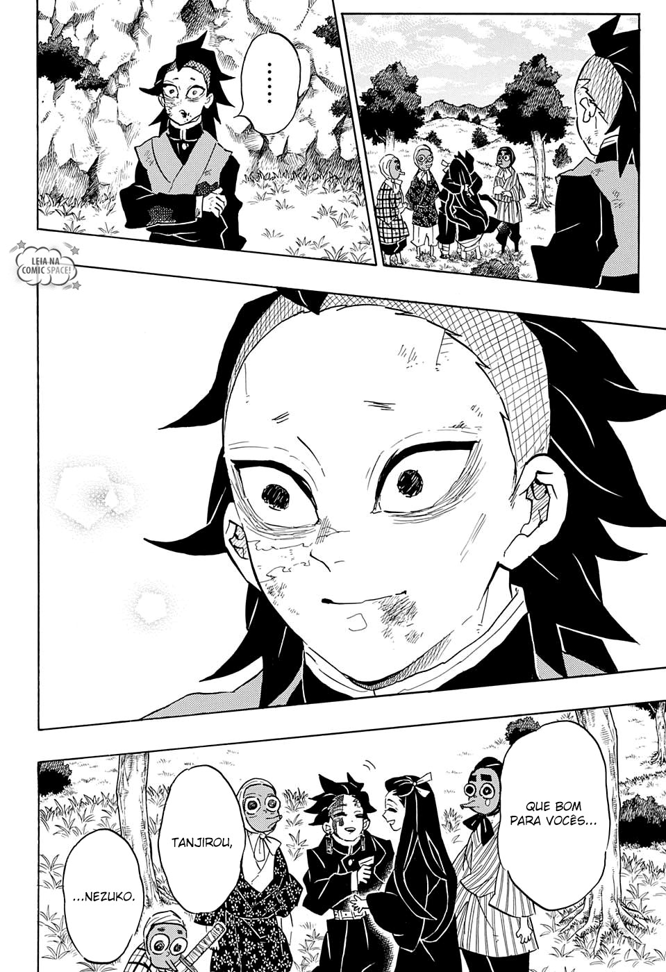Read Demon Slayer Kimetsu no Yaiba PT-BR Manga Online