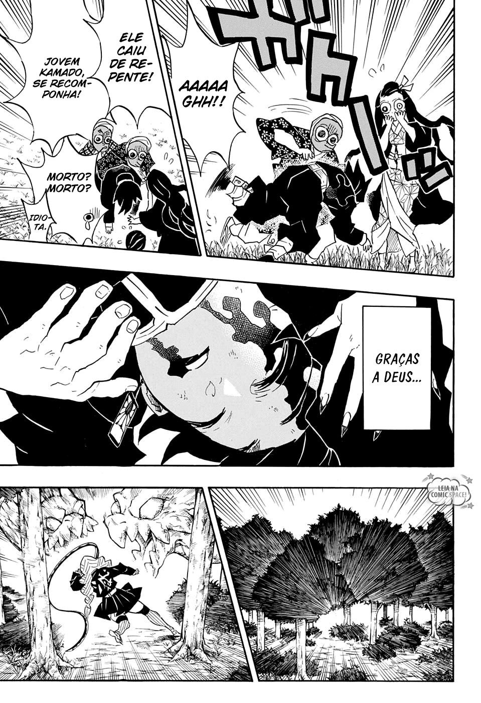 Read Demon Slayer Kimetsu no Yaiba PT-BR Manga Online