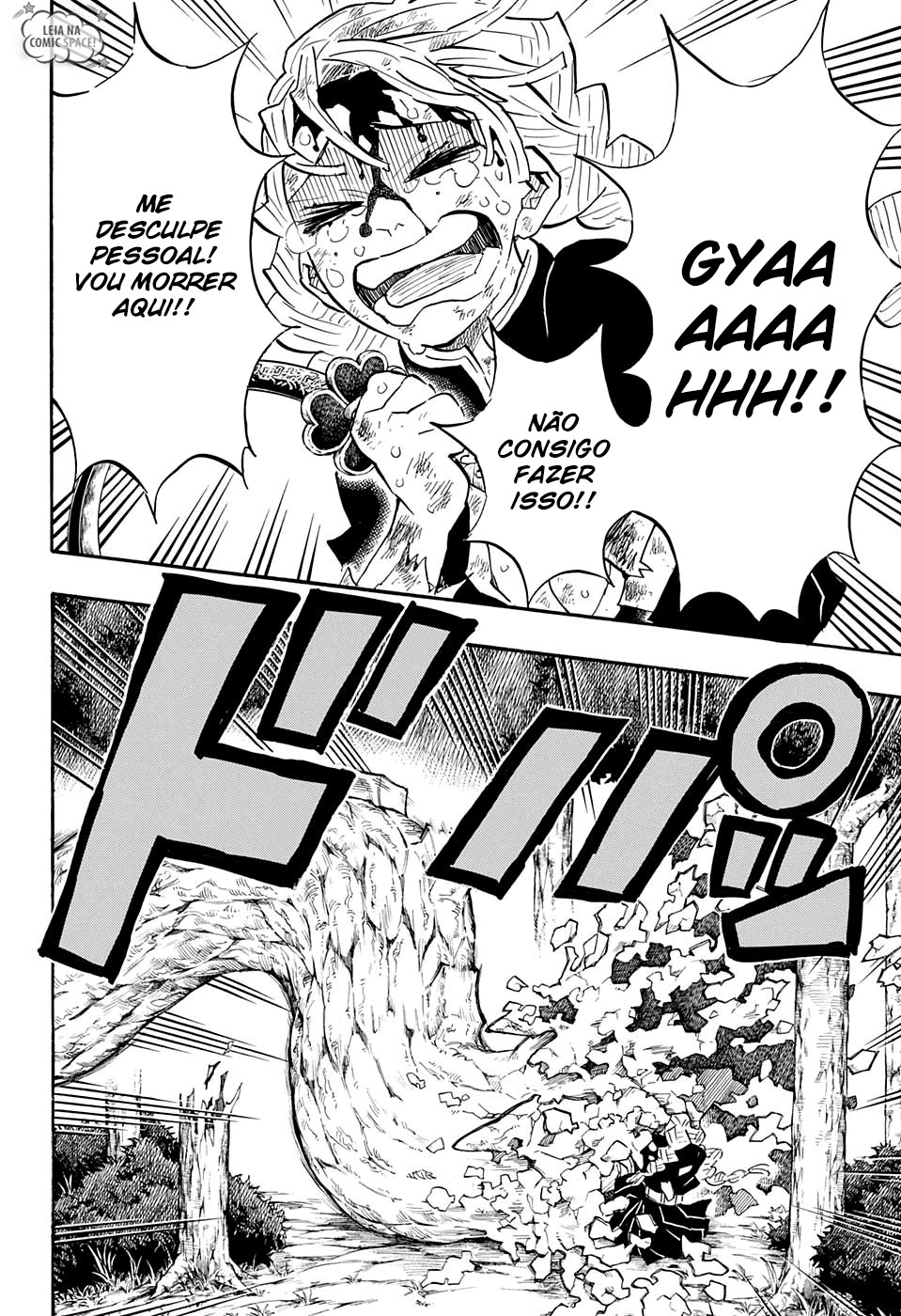 Read Demon Slayer Kimetsu no Yaiba PT-BR Manga Online