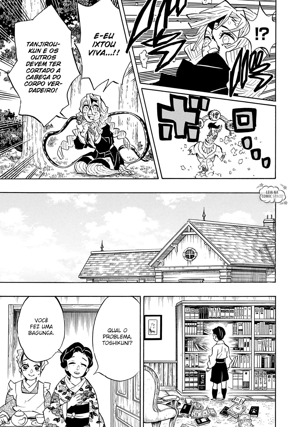 Read Demon Slayer Kimetsu no Yaiba PT-BR Manga Online