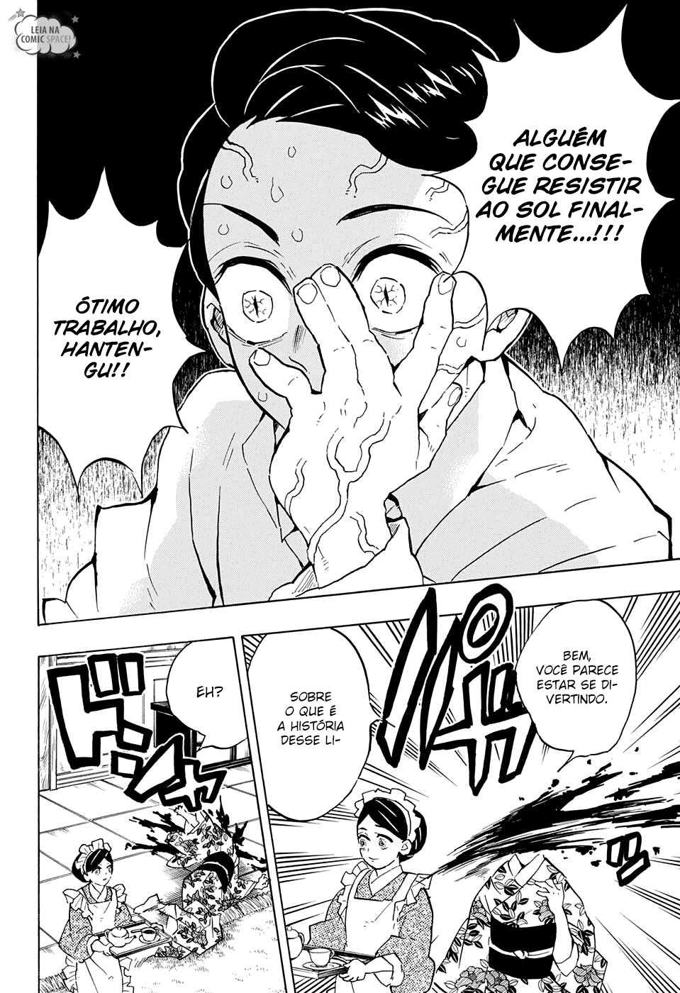 Read Demon Slayer Kimetsu no Yaiba PT-BR Manga Online