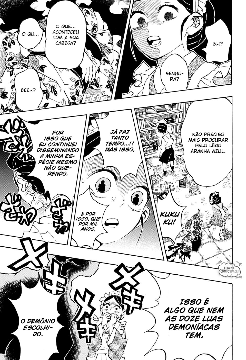 Read Demon Slayer Kimetsu no Yaiba PT-BR Manga Online