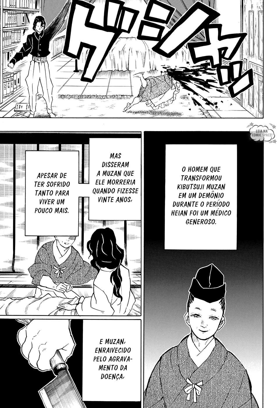 Read Demon Slayer Kimetsu no Yaiba PT-BR Manga Online