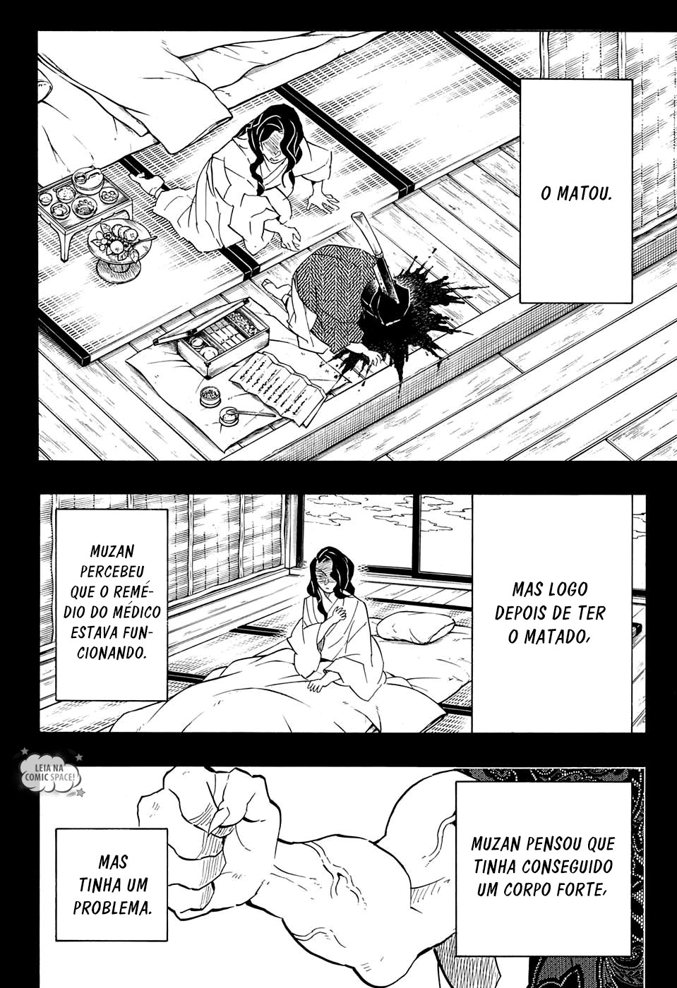Read Demon Slayer Kimetsu no Yaiba PT-BR Manga Online