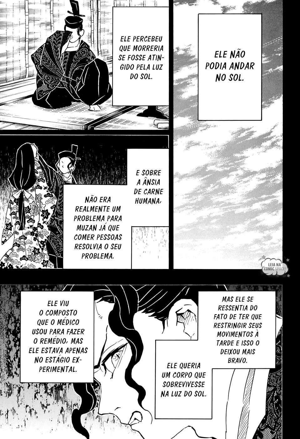 Read Demon Slayer Kimetsu no Yaiba PT-BR Manga Online
