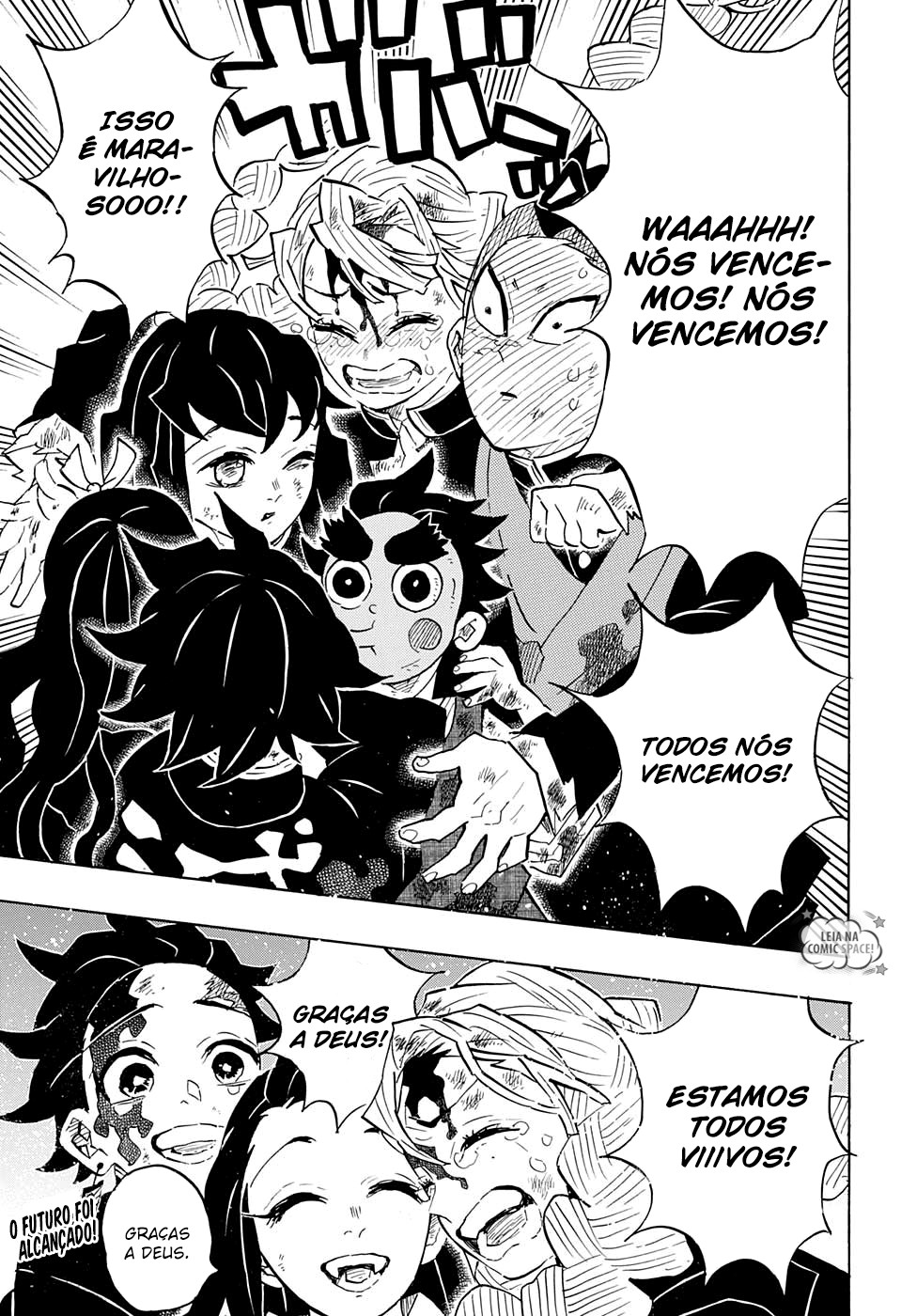 Read Demon Slayer Kimetsu no Yaiba PT-BR Manga Online