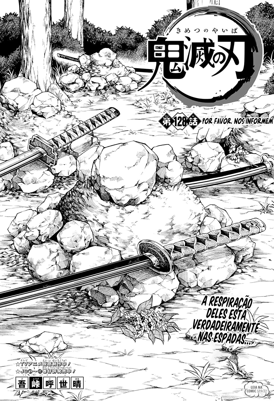 Read Demon Slayer Kimetsu no Yaiba PT-BR Manga Online