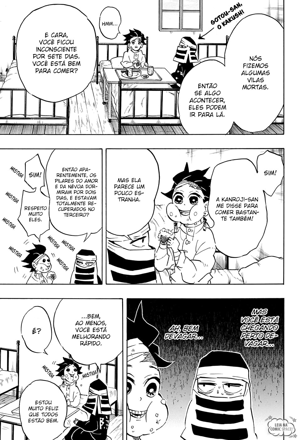 Read Demon Slayer Kimetsu no Yaiba PT-BR Manga Online