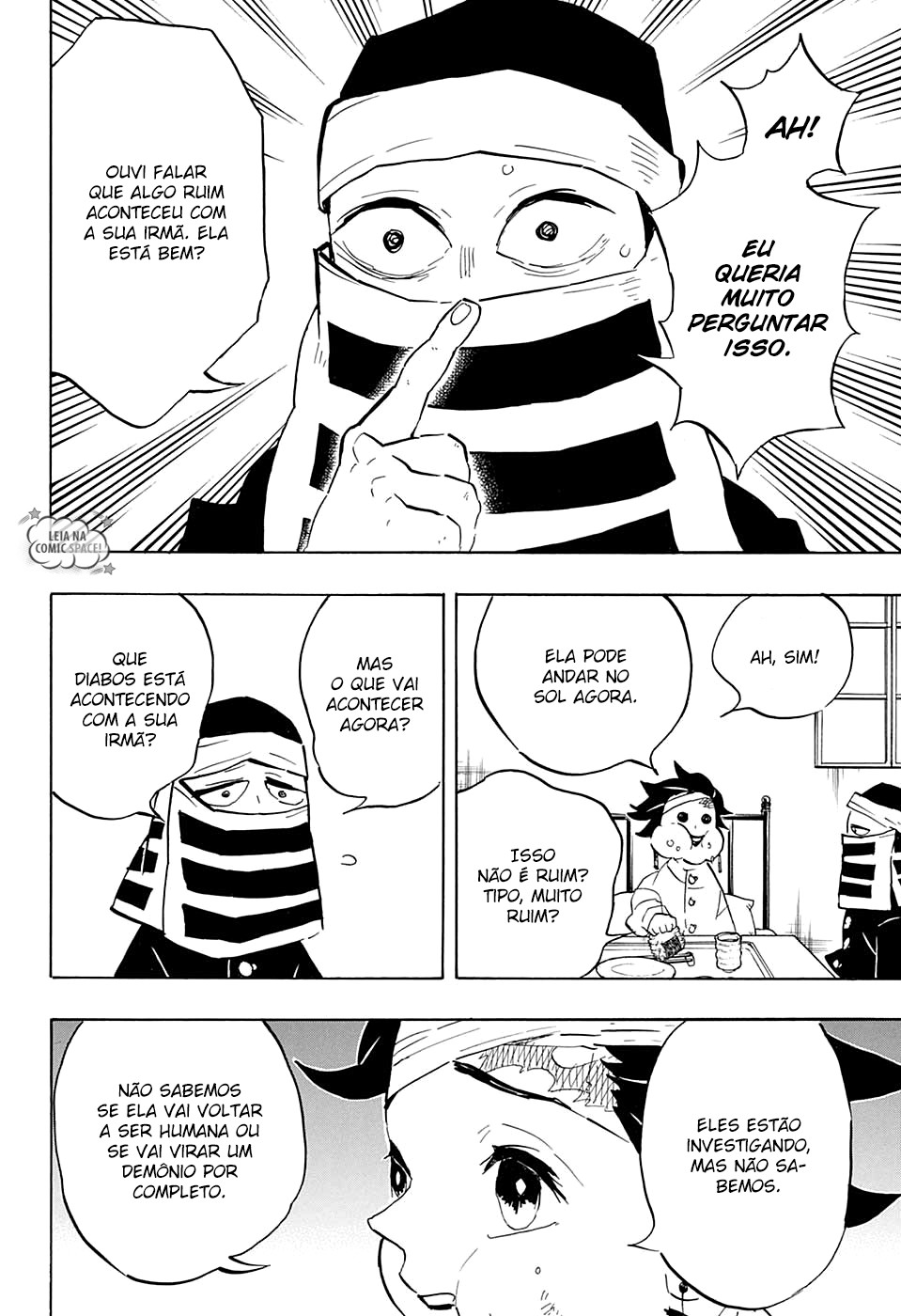 Read Demon Slayer Kimetsu no Yaiba PT-BR Manga Online