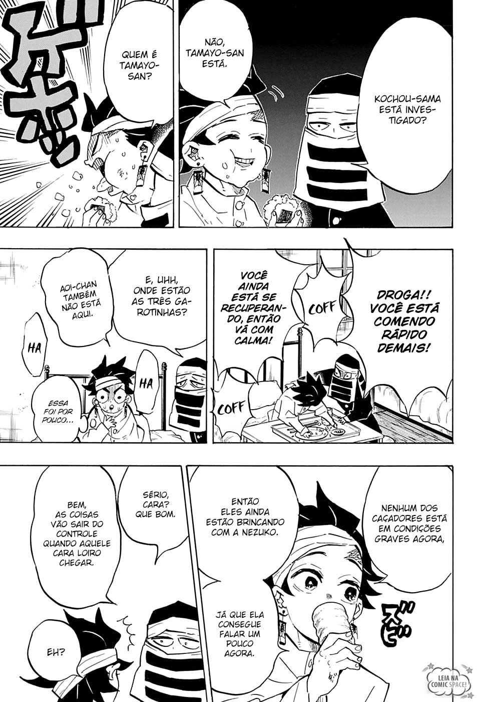 Read Demon Slayer Kimetsu no Yaiba PT-BR Manga Online