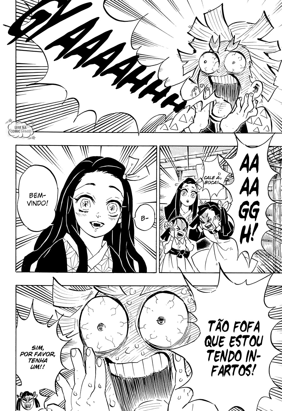 Read Demon Slayer Kimetsu no Yaiba PT-BR Manga Online