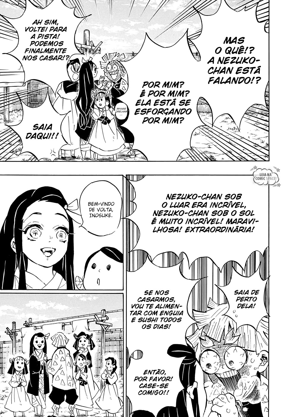 Read Demon Slayer Kimetsu no Yaiba PT-BR Manga Online