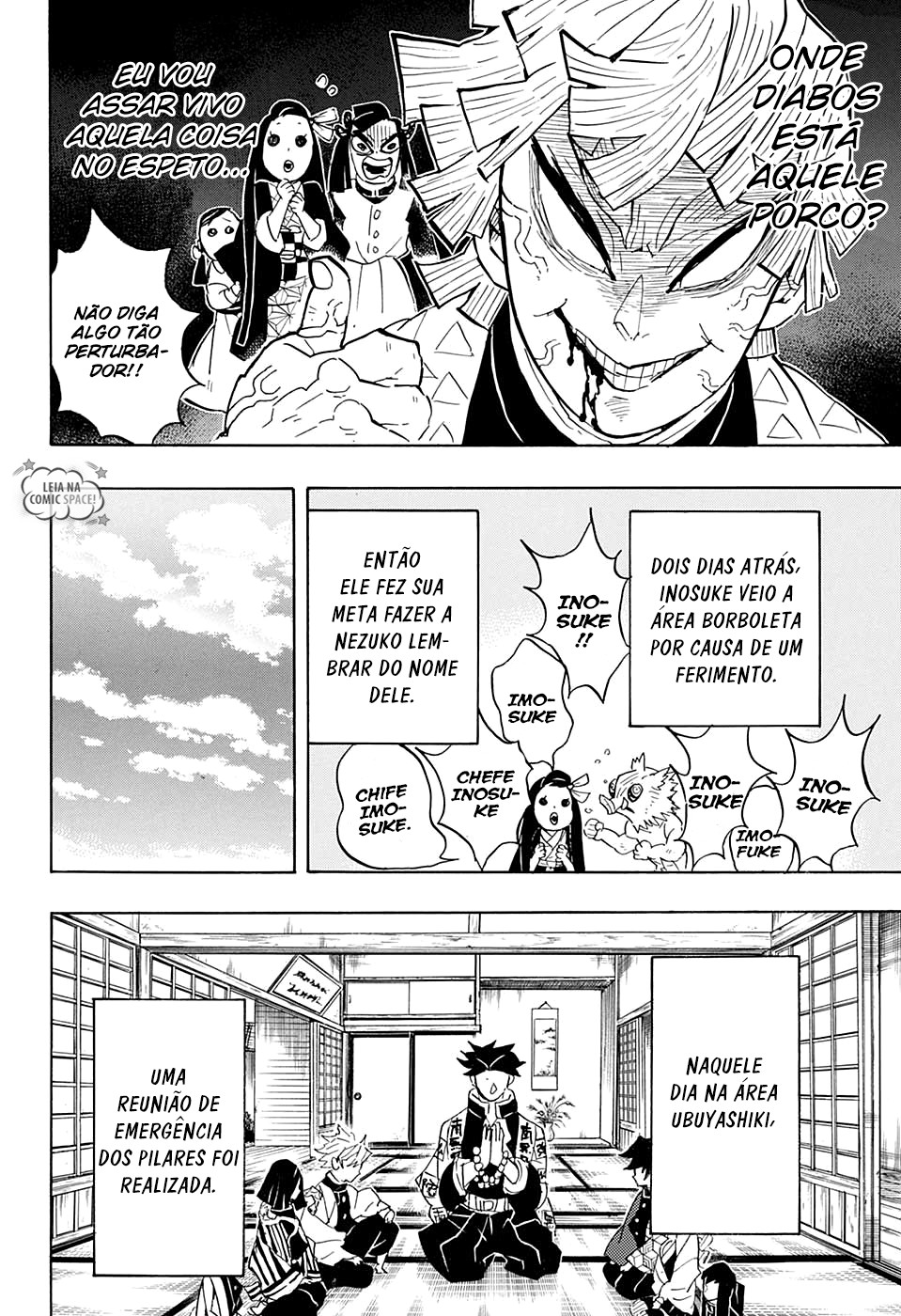 Read Demon Slayer Kimetsu no Yaiba PT-BR Manga Online