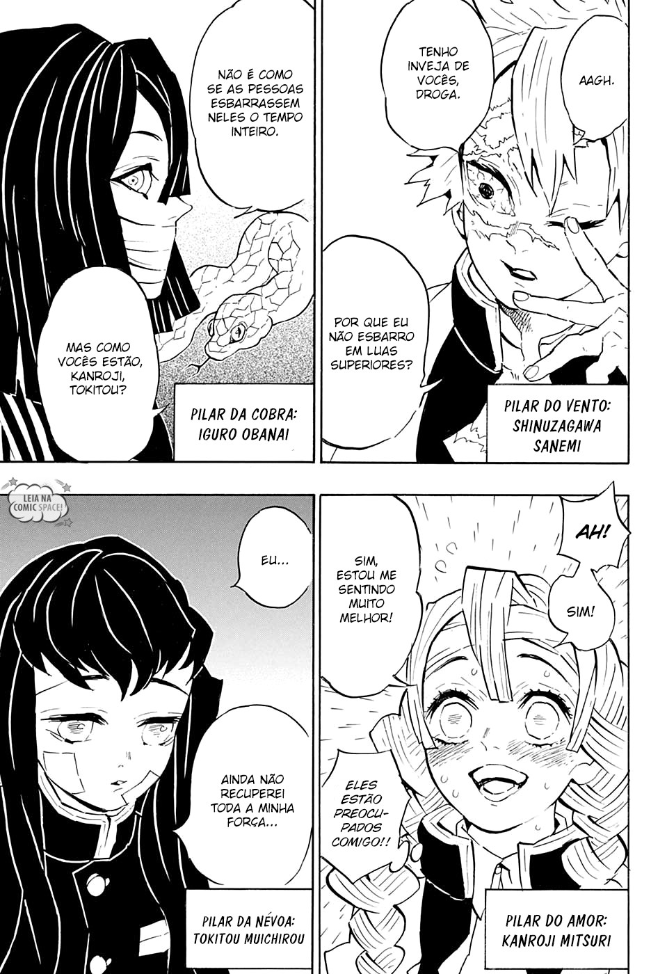 Read Demon Slayer Kimetsu no Yaiba PT-BR Manga Online