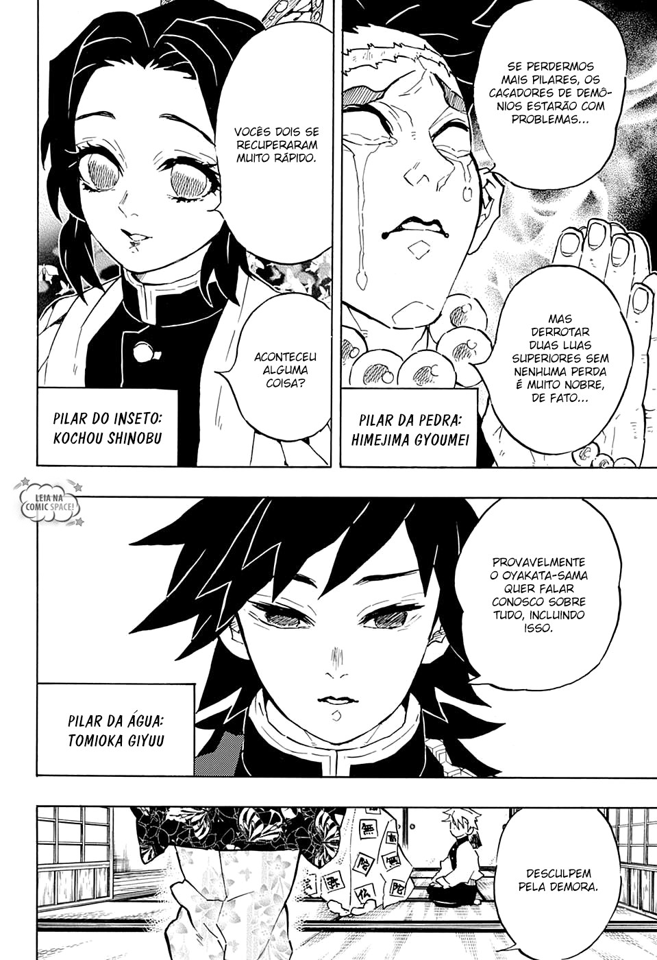 Read Demon Slayer Kimetsu no Yaiba PT-BR Manga Online