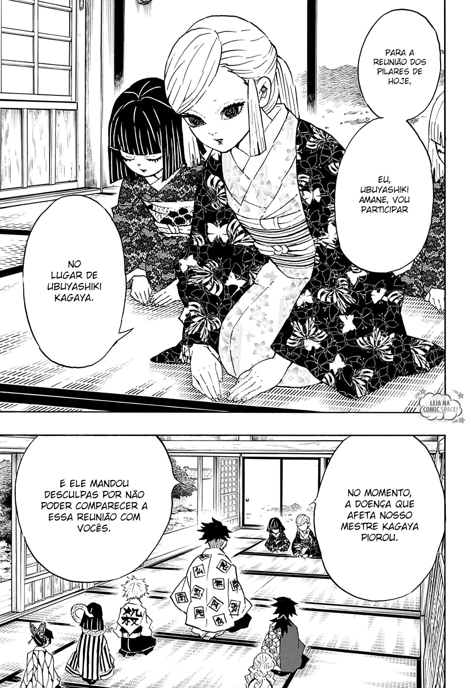 Read Demon Slayer Kimetsu no Yaiba PT-BR Manga Online