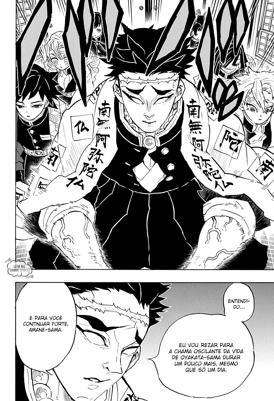 Read Demon Slayer Kimetsu no Yaiba PT-BR Manga Online