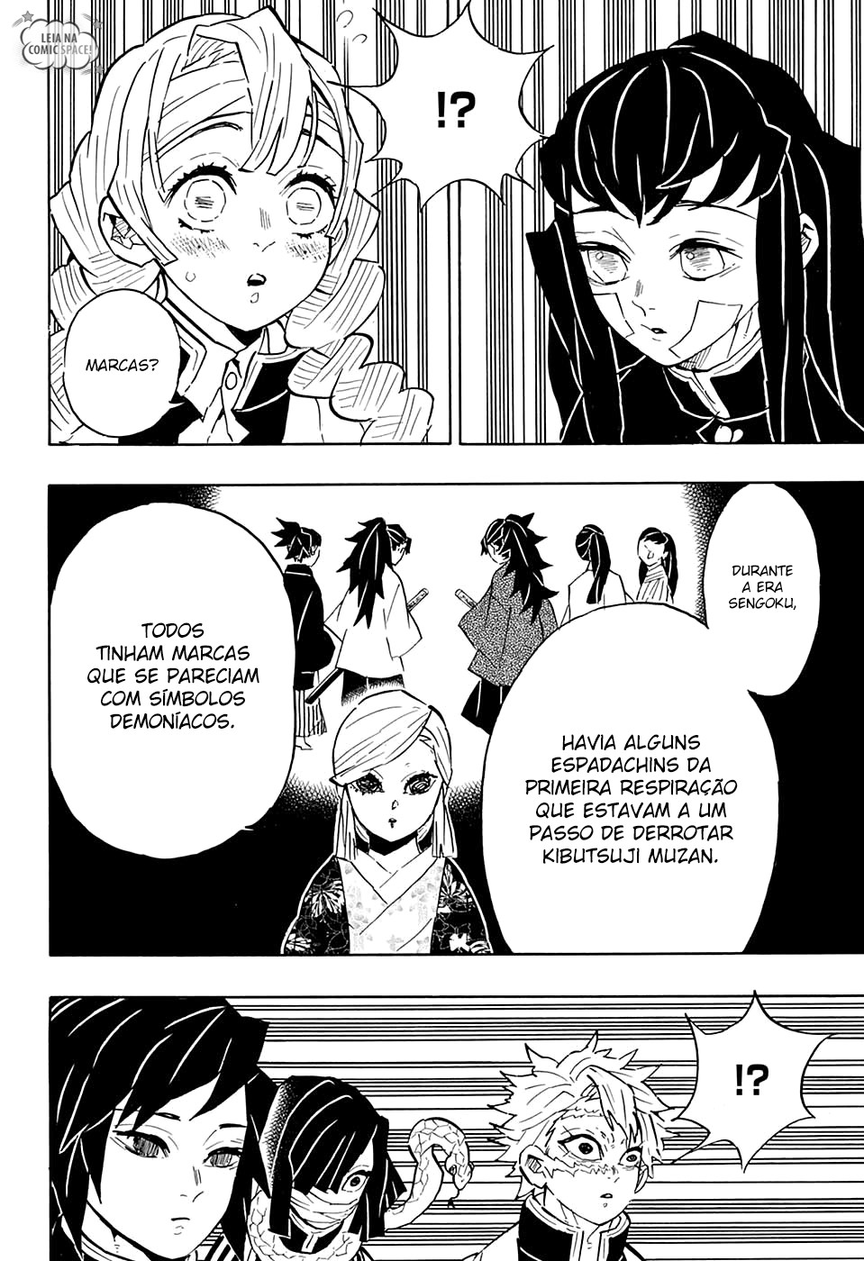 Read Demon Slayer Kimetsu no Yaiba PT-BR Manga Online