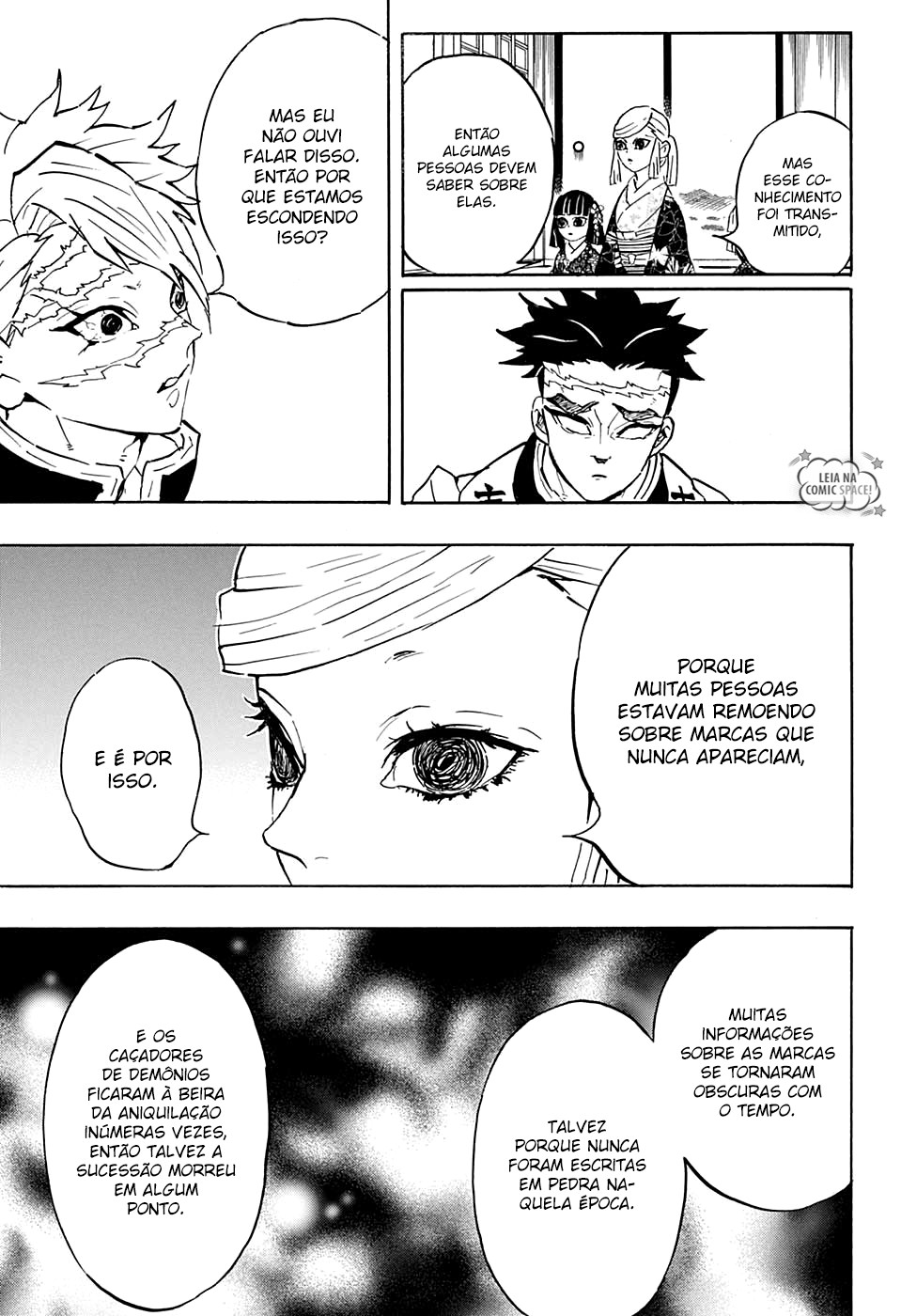 Read Demon Slayer Kimetsu no Yaiba PT-BR Manga Online