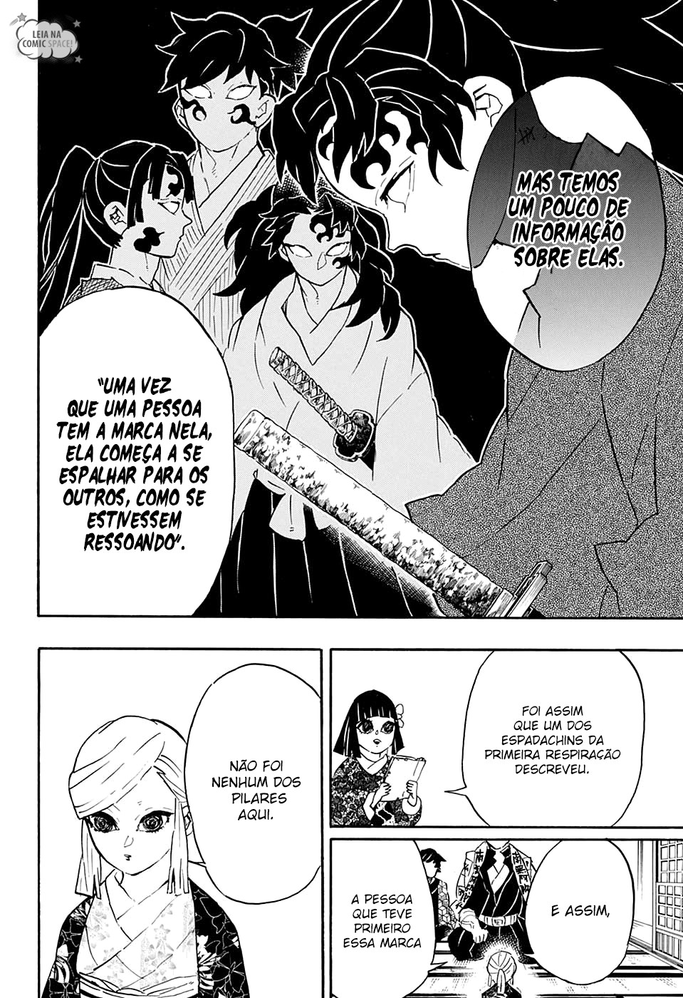Read Demon Slayer Kimetsu no Yaiba PT-BR Manga Online