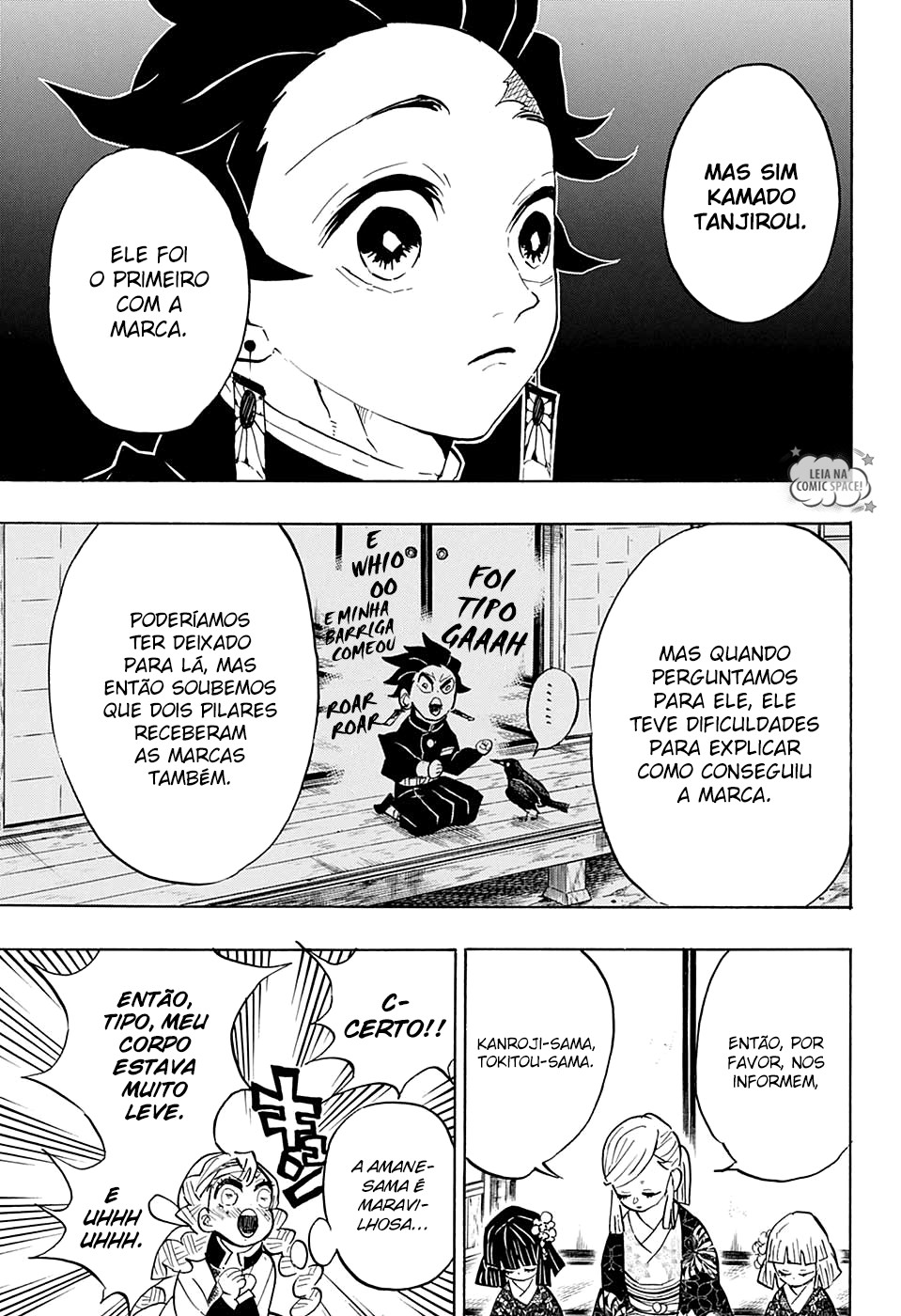 Read Demon Slayer Kimetsu no Yaiba PT-BR Manga Online