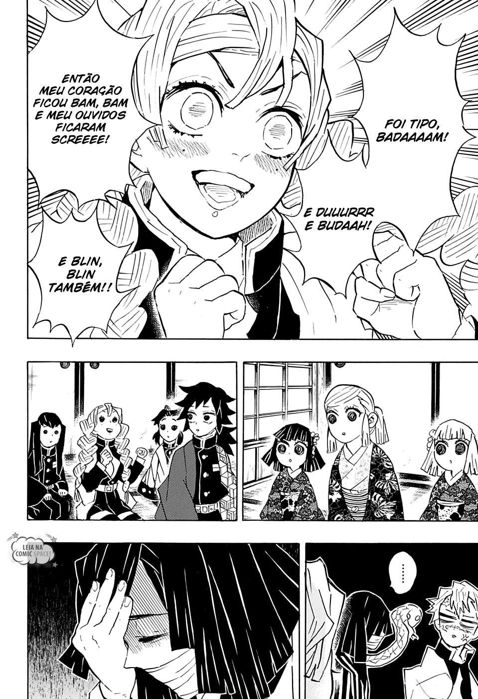 Read Demon Slayer Kimetsu no Yaiba PT-BR Manga Online