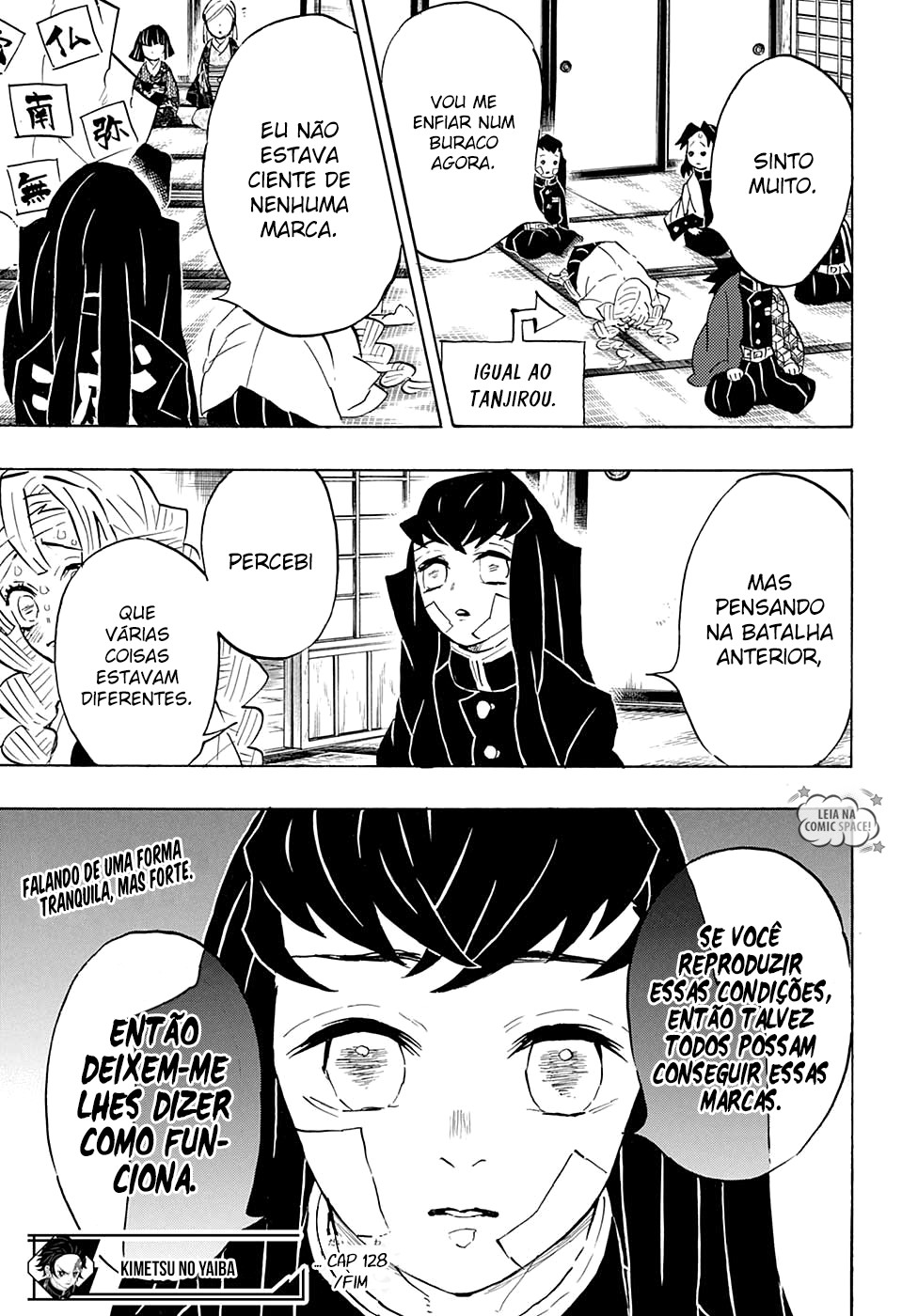 Read Demon Slayer Kimetsu no Yaiba PT-BR Manga Online