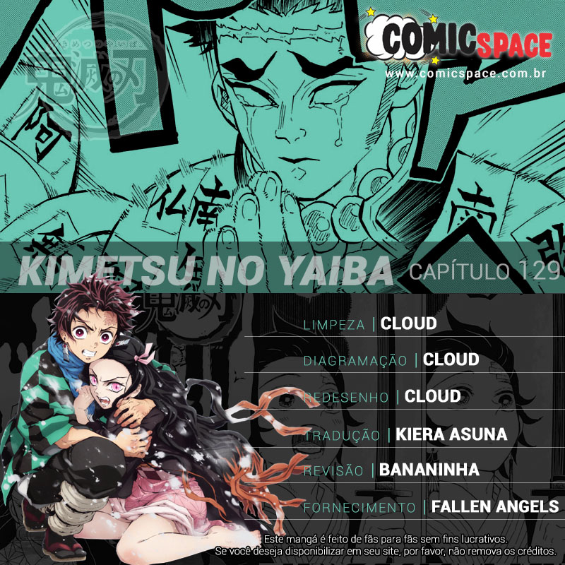 Read Demon Slayer Kimetsu no Yaiba PT-BR Manga Online